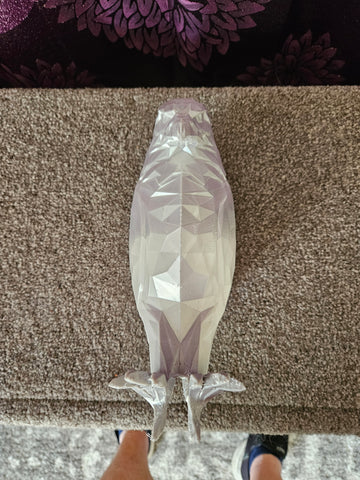 3D PRINTED WALL LIGHT - EAGLE