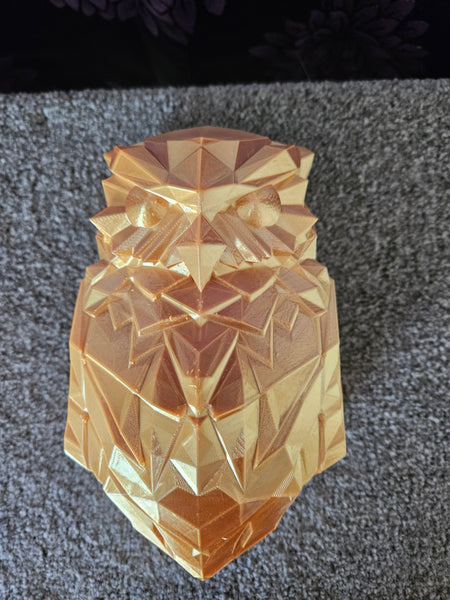 3D PRINTED WALL LIGHT - OWL