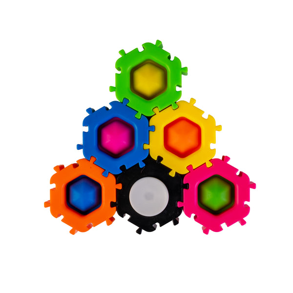 PUSH & POP RANGE SPINNER