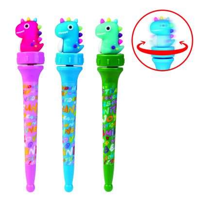 DINO ISLAND SPINNING PEN  (SENSORY)