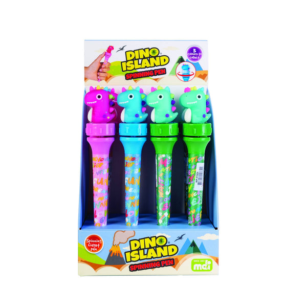 DINO ISLAND SPINNING PEN  (SENSORY)