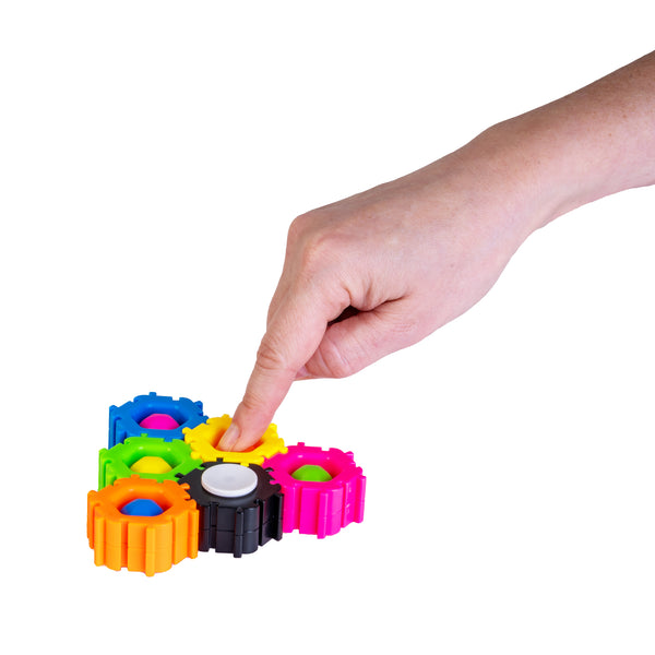 PUSH & POP RANGE SPINNER