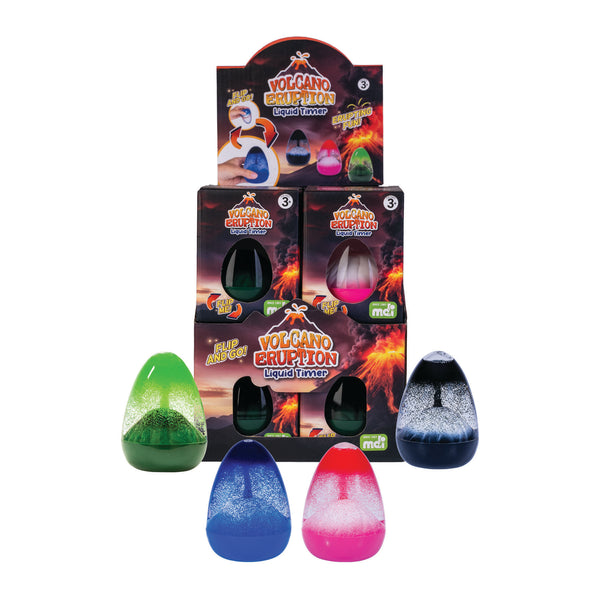FIDGET TOY - VOLCANO ERUPTION LIQUID TIMER