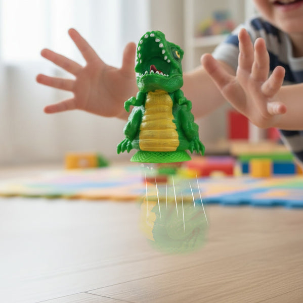 FIDGET TOY - POP UP DINO