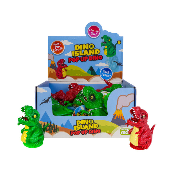 FIDGET TOY - POP UP DINO