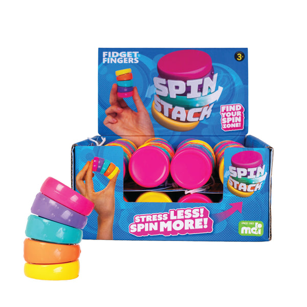 FIDGET TOY - SPIN STACK