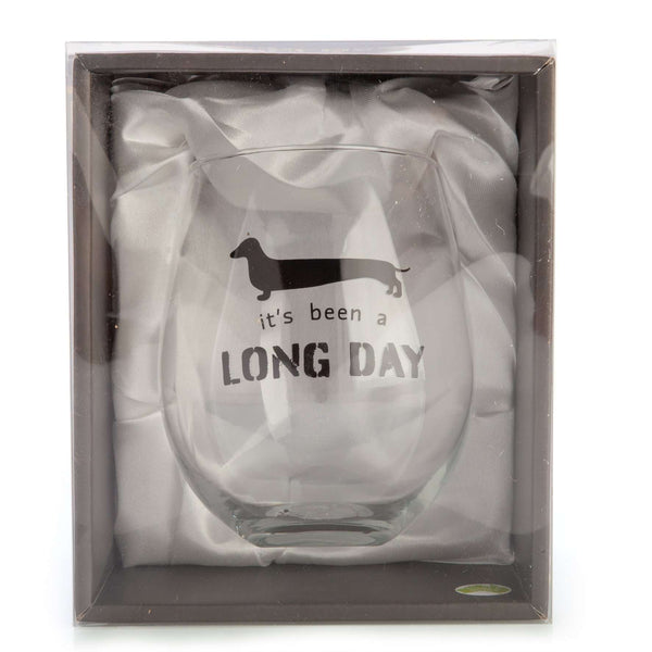 ITS BEEN A LONG DAY STEMLESS WINE GLASS
