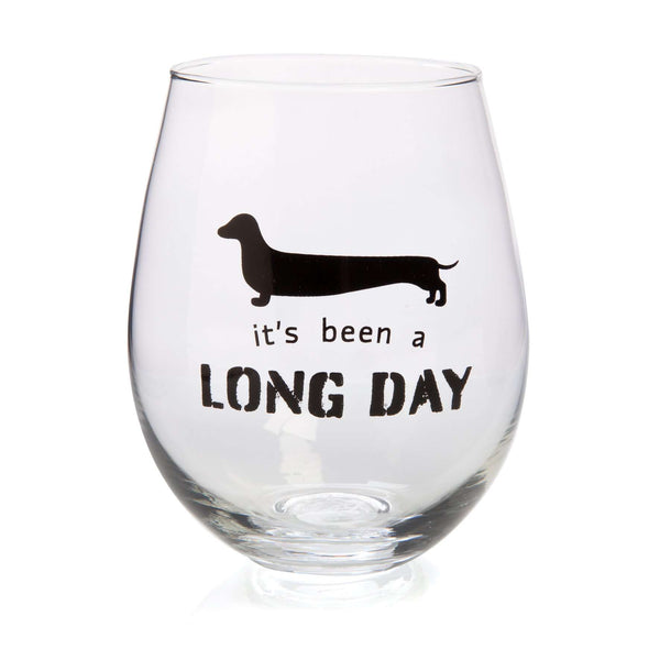 ITS BEEN A LONG DAY STEMLESS WINE GLASS