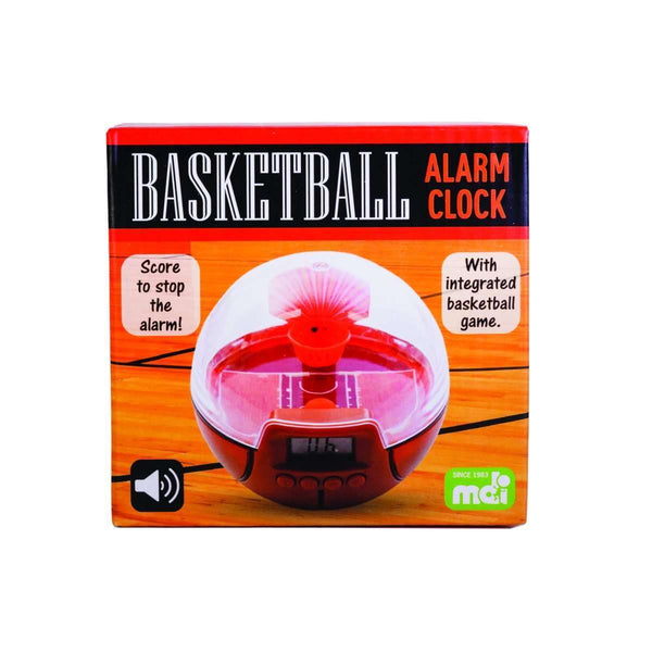 BASKETBALL ALARM CLOCK WITH SOUND