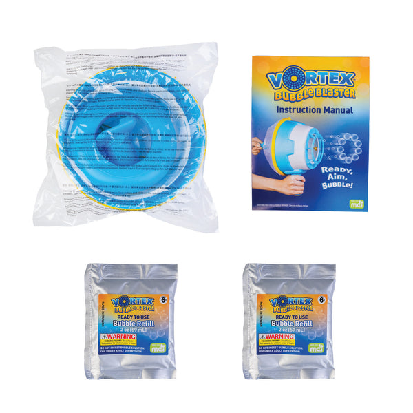 VORTEX BUBBLE BLASTER