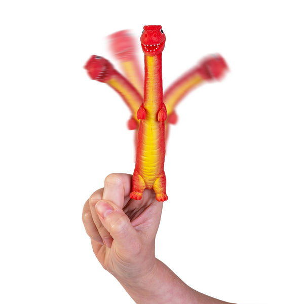 FIDGET TOY - DINO WIGGLY FINGER PUPPET