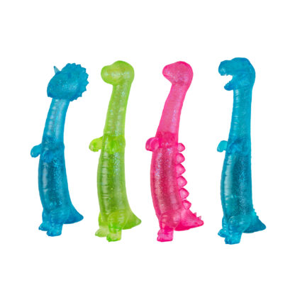 FIDGET TOY - GLOW IN THE DARK STETCHY DINO