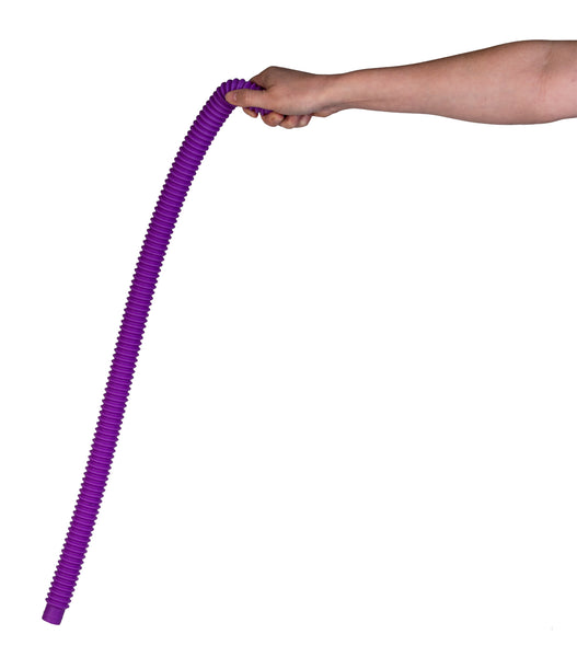 FIDGET TOY - EXTENDABLE WHIRLY TUBE - 3x PIECE PACK