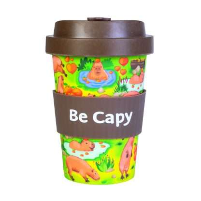 CAPYBARA ECO-TO-GO BAMBOO CUP