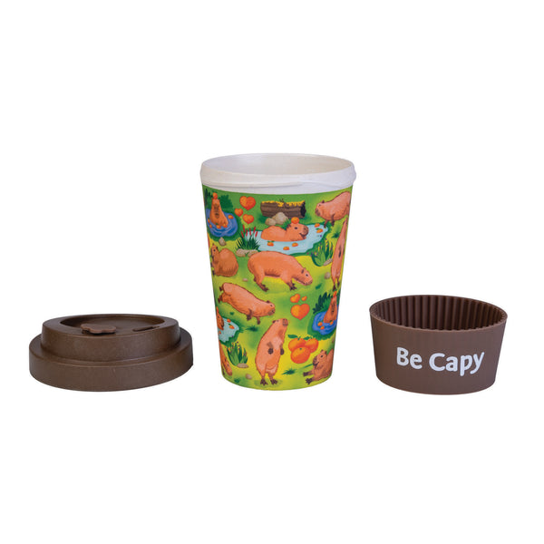 CAPYBARA ECO-TO-GO BAMBOO CUP