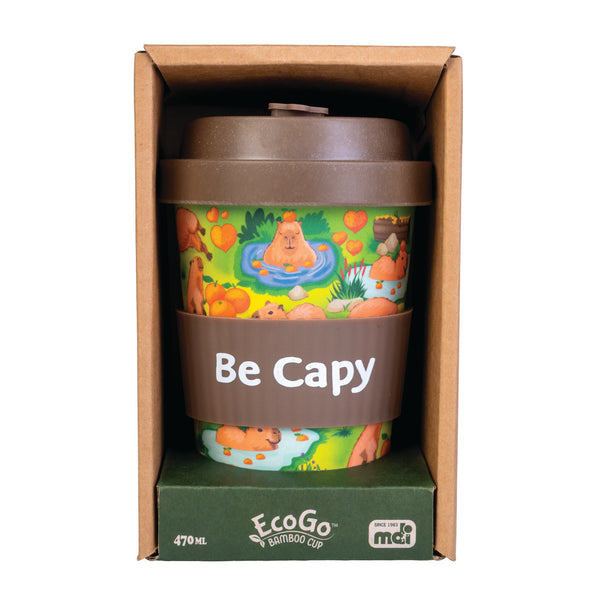 CAPYBARA ECO-TO-GO BAMBOO CUP