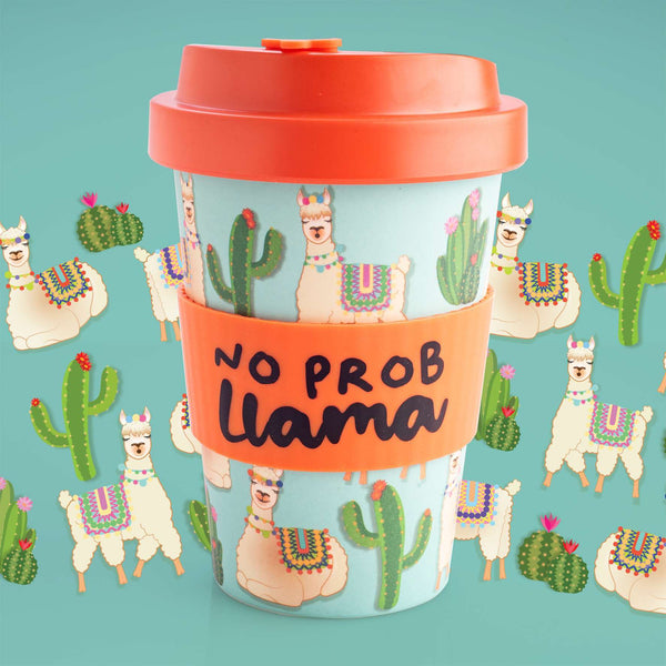 LLAMA ECO-TO-GO BAMBOO CUP