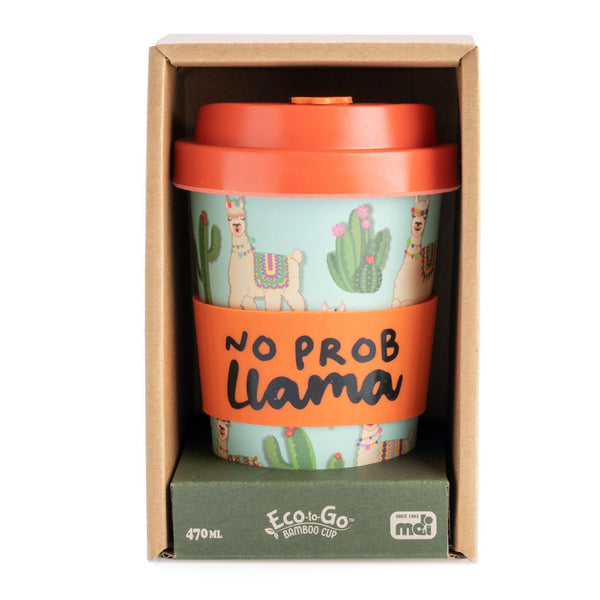 LLAMA ECO-TO-GO BAMBOO CUP