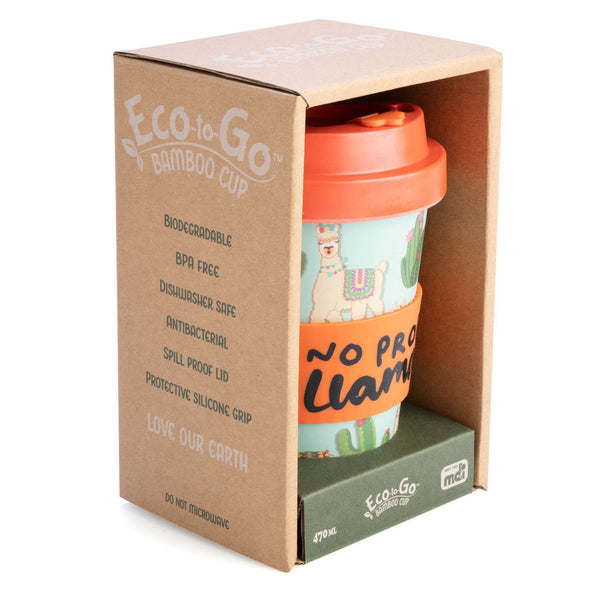 LLAMA ECO-TO-GO BAMBOO CUP