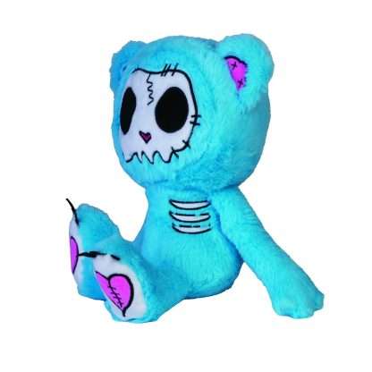 GUS FINKS GRIM THE STITCH BEAR GOOLI PLUSH - BLUE