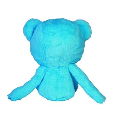 GUS FINKS GRIM THE STITCH BEAR GOOLI PLUSH - BLUE