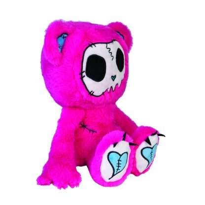 GUS FINKS GRIM THE STITCH BEAR GOOLI PLUSH -= PINK