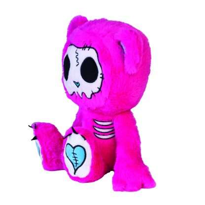 GUS FINKS GRIM THE STITCH BEAR GOOLI PLUSH -= PINK