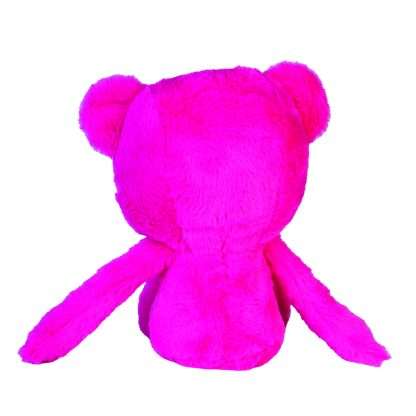 GUS FINKS GRIM THE STITCH BEAR GOOLI PLUSH -= PINK