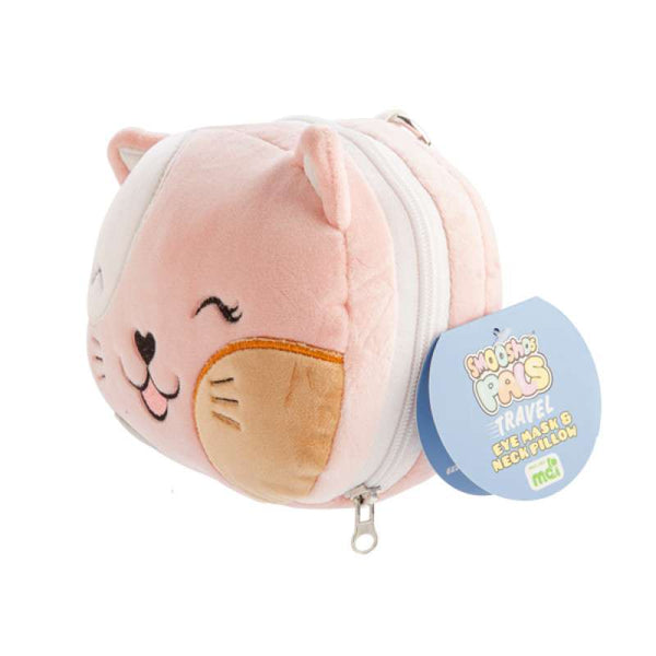 TRAVEL COMFORT MASK & PILLOW - CAT