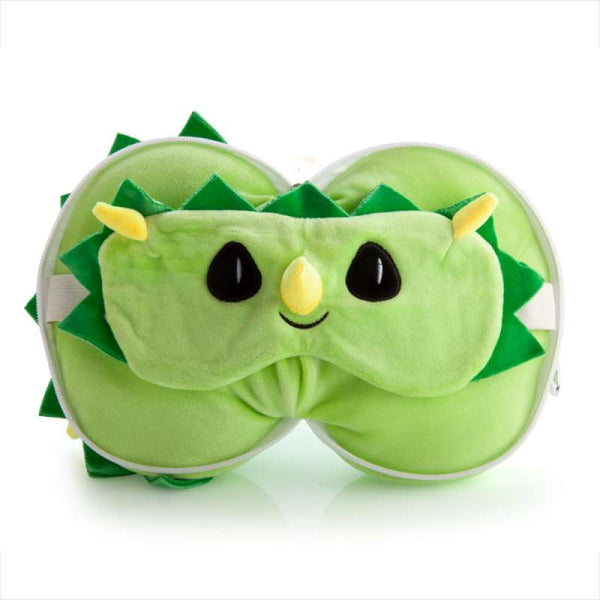 TRAVEL COMFORT MASK & PILLOW - TRICERETOPS