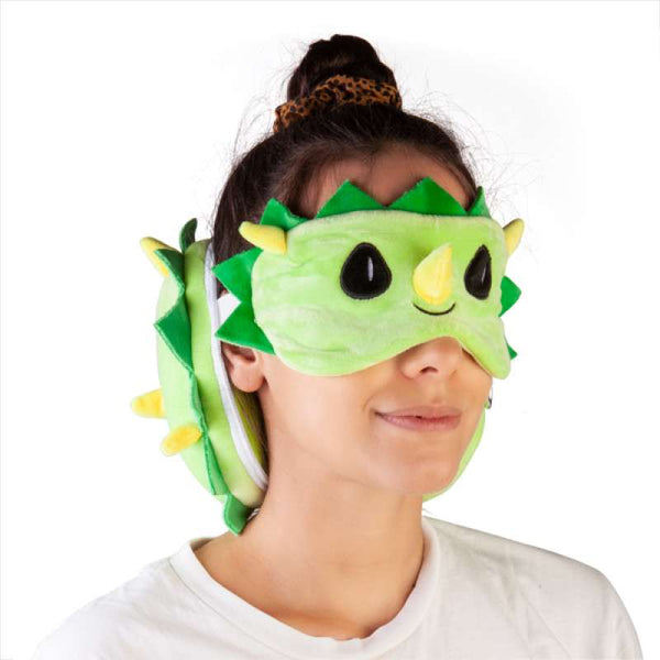 TRAVEL COMFORT MASK & PILLOW - TRICERETOPS