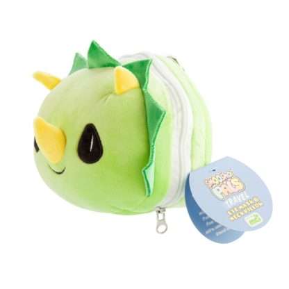 TRAVEL COMFORT MASK & PILLOW - TRICERETOPS