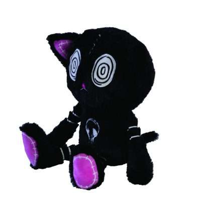 GUS FINKS BLACK HYPNOCAT PLUSHIE PAL
