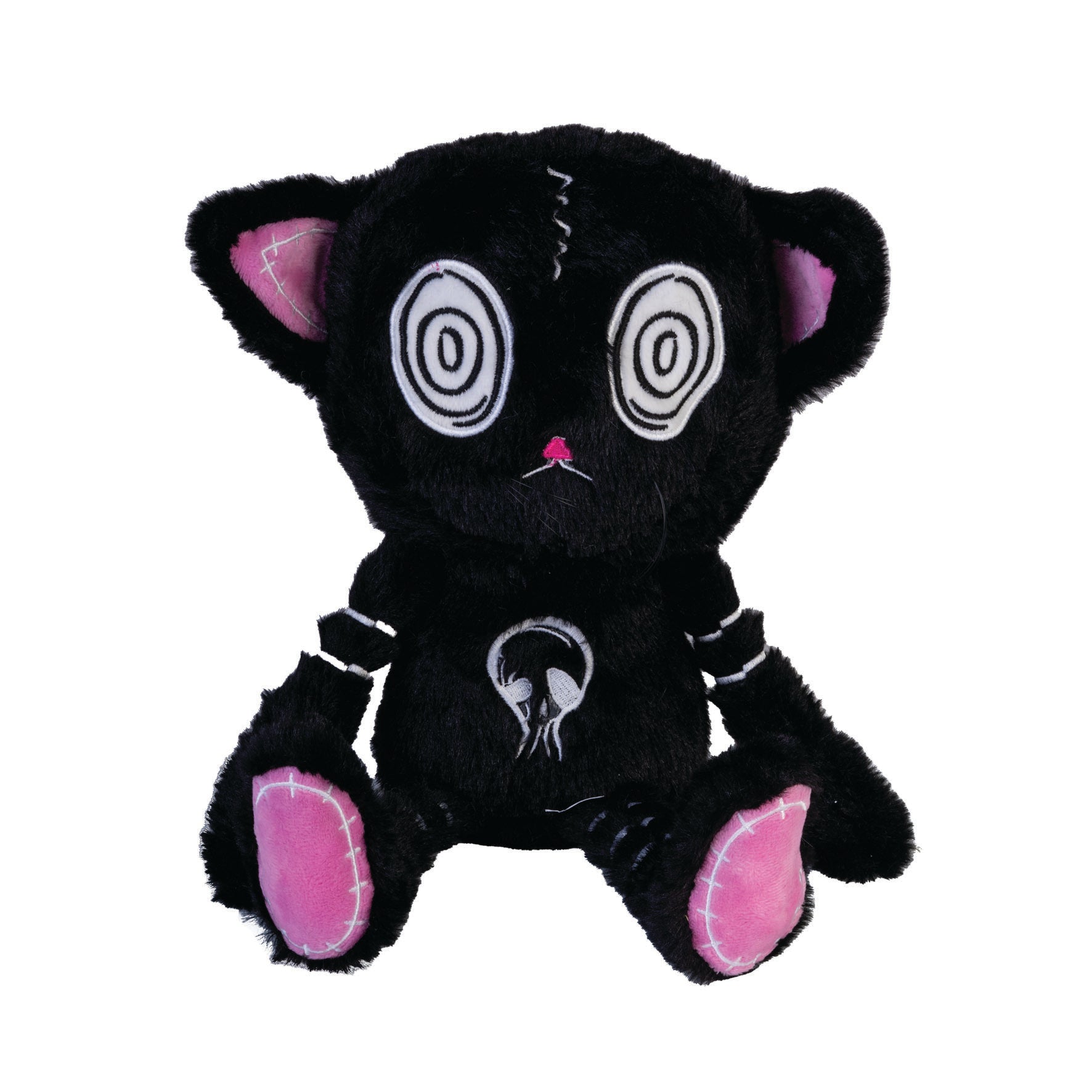 GUS FINKS BLACK HYPNOCAT PLUSHIE PAL