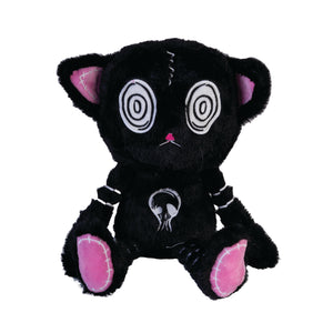 GUS FINKS BLACK HYPNOCAT PLUSHIE PAL