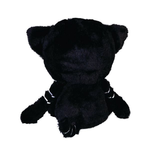 GUS FINKS BLACK HYPNOCAT PLUSHIE PAL