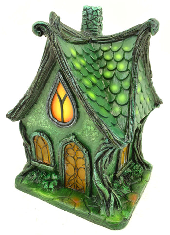 FAIRY COTTAGE WITH LED LIGHTS