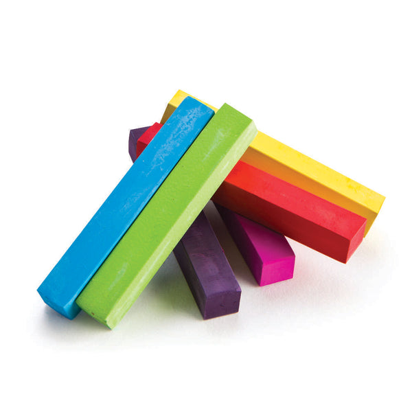 VIBRANT HAIR CHALK - 6 COLOURS