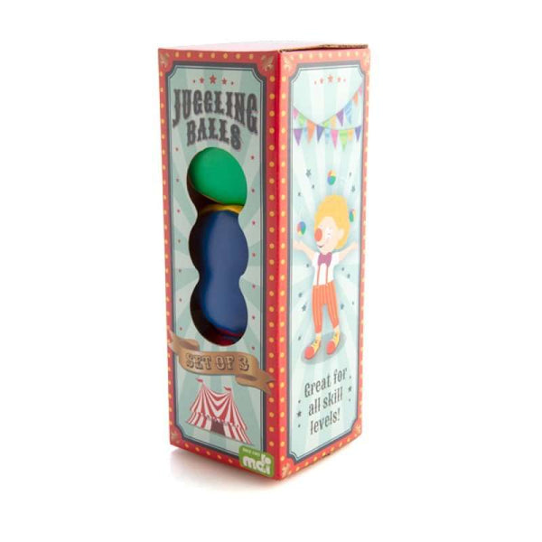 JUGGLING BALLS - SET OF 3