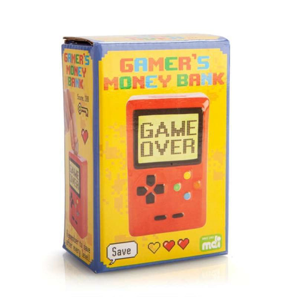 GAME CONSOLE MONEY BANK