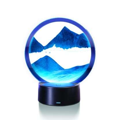 BLUE LED SAND ART