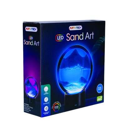 BLUE LED SAND ART