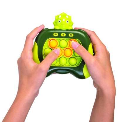 DINO ISLAND PUSH & POP FAST GAME - SENSORY