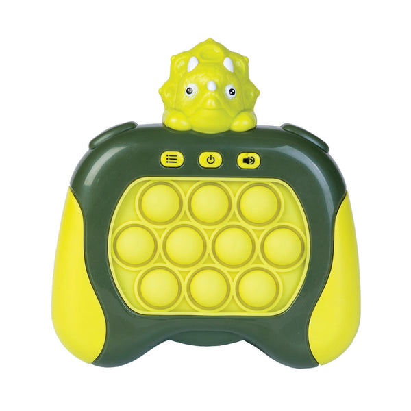 DINO ISLAND PUSH & POP FAST GAME - SENSORY