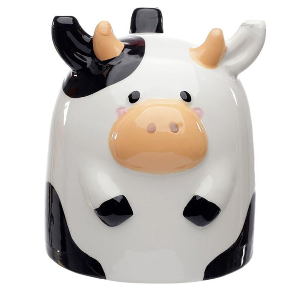 BRAMLEY BUNCH FARM COW UPSIDE DOWN MUG