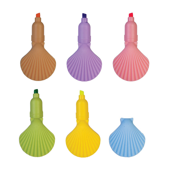 SEASHELL HIGHLIGHTERS