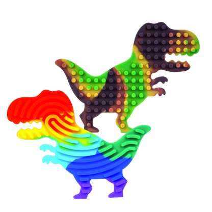 SENSORY ACTIVITY BOARD - DINO