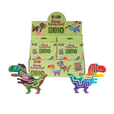 SENSORY ACTIVITY BOARD - DINO