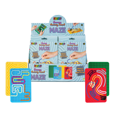 SENSORY ACTIVITY BOARD - MAZE