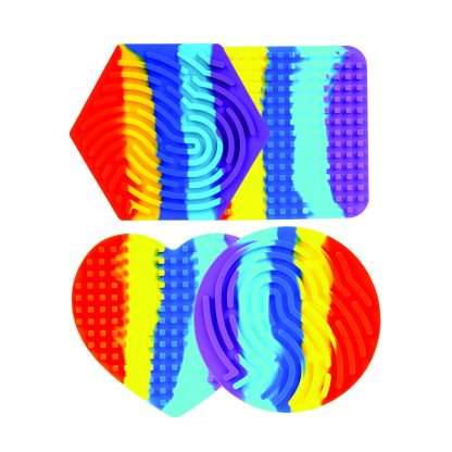 SENSORY ACTIVITY BOARD - RAINBOW